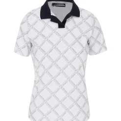 J. Lindeberg Ladies Golf Apparel^NK Gof hirt Poo hort eeve Gof Appare
