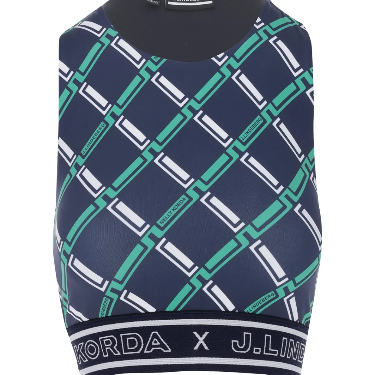 J. Lindeberg Ladies Golf Apparel^NK port Top hirt ActiveWear Gof Appare
