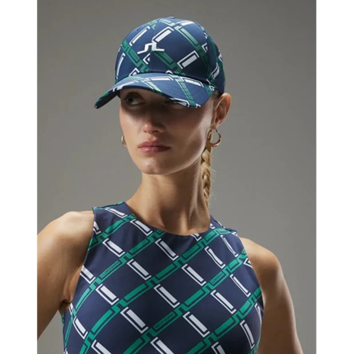 J. Lindeberg Ladies Golf Apparel^NK port Top hirt ActiveWear Gof Appare