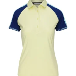 J. Lindeberg Ladies Golf Apparel^Perinne Gof hirt Poo hort eeve Gof Appare