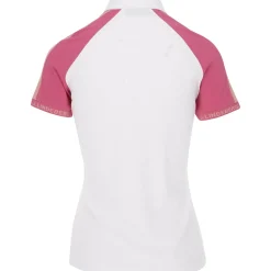 J. Lindeberg Ladies Golf Apparel^Perinne Gof hirt Poo hort eeve Gof Appare