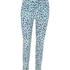 J. Lindeberg Ladies Golf Apparel^Pia Print Pants Flat Front Golf Apparel