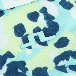 J. Lindeberg Ladies Golf Apparel^Pia Print Pants Flat Front Golf Apparel
