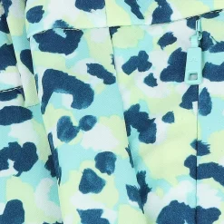 J. Lindeberg Ladies Golf Apparel^Pia Print Pants Flat Front Golf Apparel