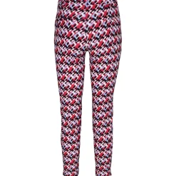 J. Lindeberg Ladies Golf Apparel^Pia Print Pants Flat Front Golf Apparel