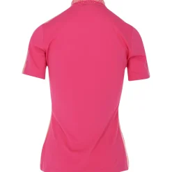 J. Lindeberg Ladies Golf Apparel^Pip hirt Poo hort eeve Gof Appare