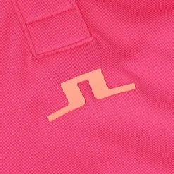 J. Lindeberg Ladies Golf Apparel^Pip hirt Poo hort eeve Gof Appare