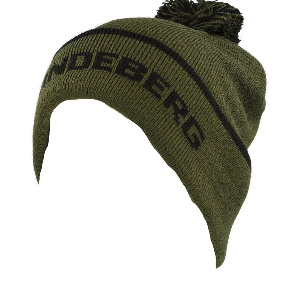 J. Lindeberg Golf Hats^Stripe Beanie AW '24 Headwear Knit Hat Golf Apparel