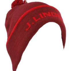 J. Lindeberg Golf Hats^Stripe Beanie AW '24 Headwear Knit Hat Golf Apparel