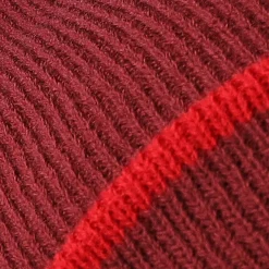 J. Lindeberg Golf Hats^Stripe Beanie AW '24 Headwear Knit Hat Golf Apparel