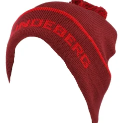 J. Lindeberg Golf Hats^Stripe Beanie AW '24 Headwear Knit Hat Golf Apparel