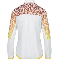 J. Lindeberg Ladies Golf Apparel^Teney Print Outerwear Jacket Gof Appare