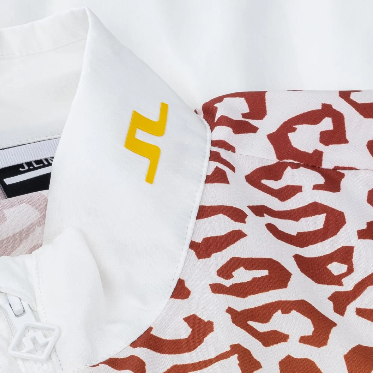 J. Lindeberg Ladies Golf Apparel^Teney Print Outerwear Jacket Gof Appare