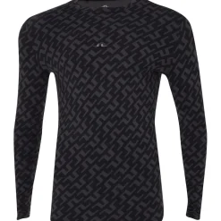 J. Lindeberg Golf Shirts^Thor Printed hirt Poo ong eeve Gof Appare