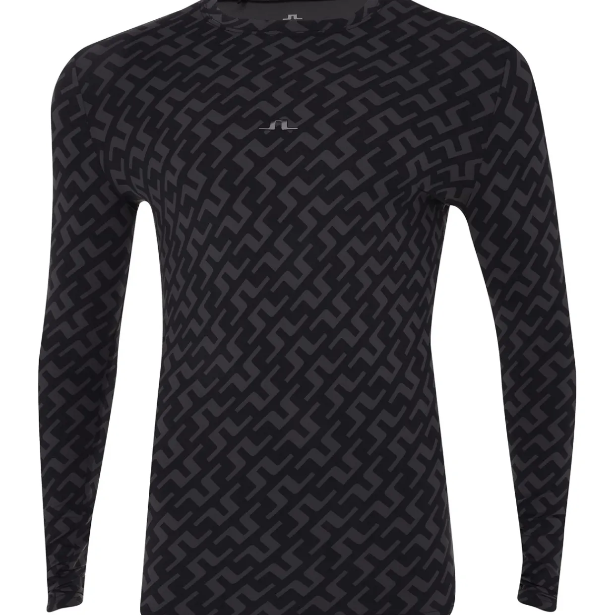 J. Lindeberg Golf Shirts^Thor Printed hirt Poo ong eeve Gof Appare
