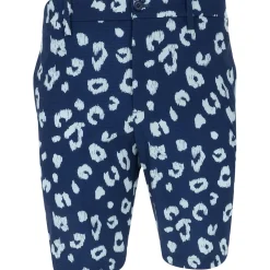 J. Lindeberg Golf Shorts^Tim Print Shorts Flat Front Golf Apparel