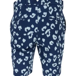 J. Lindeberg Golf Shorts^Tim Print Shorts Flat Front Golf Apparel