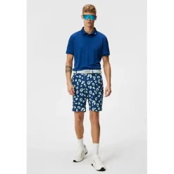 J. Lindeberg Golf Shorts^Tim Print Shorts Flat Front Golf Apparel
