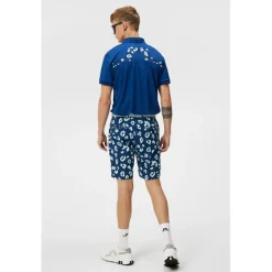 J. Lindeberg Golf Shorts^Tim Print Shorts Flat Front Golf Apparel