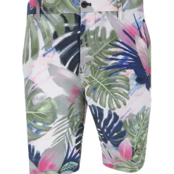 J. Lindeberg Golf Shorts^Tim Print Shorts Flat Front Golf Apparel
