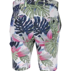 J. Lindeberg Golf Shorts^Tim Print Shorts Flat Front Golf Apparel
