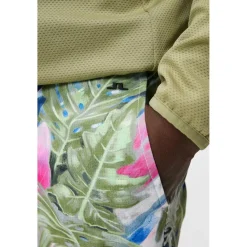 J. Lindeberg Golf Shorts^Tim Print Shorts Flat Front Golf Apparel