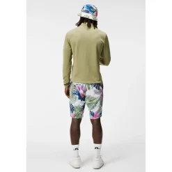 J. Lindeberg Golf Shorts^Tim Print Shorts Flat Front Golf Apparel