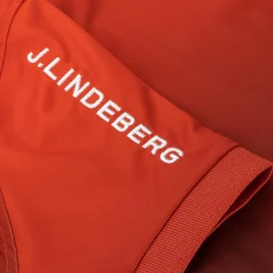 J. Lindeberg Ladies Golf Apparel^Tour Tech Print hirt Poo hort eeve Gof Appare