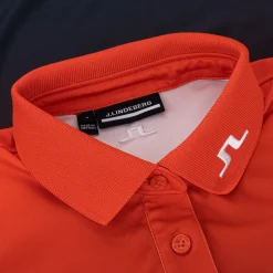 J. Lindeberg Ladies Golf Apparel^Tour Tech Print hirt Poo hort eeve Gof Appare