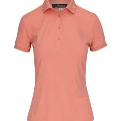 J. Lindeberg Ladies Golf Apparel^Tour Tech hirt Poo hort eeve Gof Appare