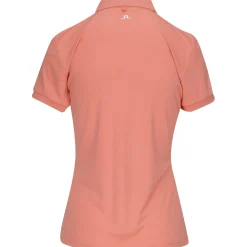 J. Lindeberg Ladies Golf Apparel^Tour Tech hirt Poo hort eeve Gof Appare