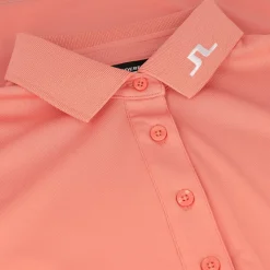 J. Lindeberg Ladies Golf Apparel^Tour Tech hirt Poo hort eeve Gof Appare