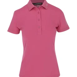 J. Lindeberg Ladies Golf Apparel^Tour Tech hirt Poo hort eeve Gof Appare