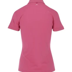 J. Lindeberg Ladies Golf Apparel^Tour Tech hirt Poo hort eeve Gof Appare