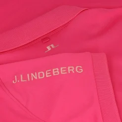 J. Lindeberg Ladies Golf Apparel^Tour Tech hirt Poo hort eeve Gof Appare