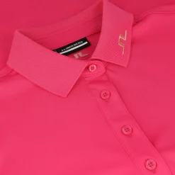 J. Lindeberg Ladies Golf Apparel^Tour Tech hirt Poo hort eeve Gof Appare