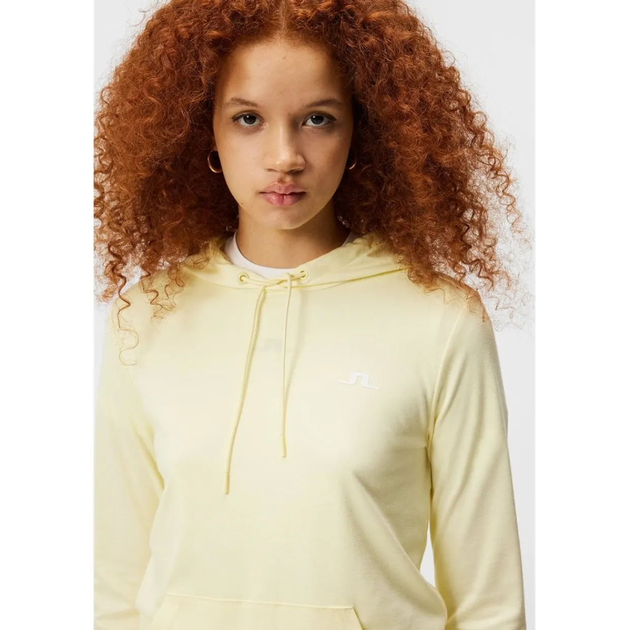 J. Lindeberg Ladies Golf Apparel^Vice Hood Outerwear Puover Gof Appare