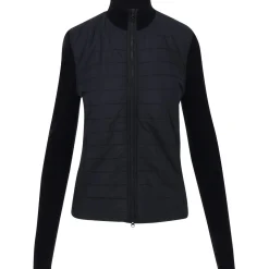 J. Lindeberg Ladies Golf Apparel^Wren Knitted Hybrid Outerwear Jacket Gof Appare