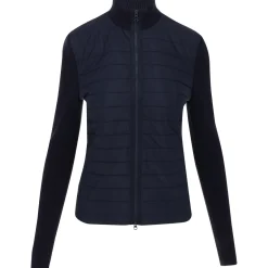 J. Lindeberg Ladies Golf Apparel^Wren Knitted Hybrid Outerwear Jacket Gof Appare