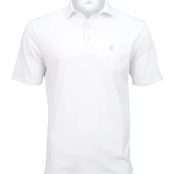 Johnnie-O Golf Shirts|Mens Golf Apparel^THE ORIGINA hirt Poo hort eeve Gof Appare