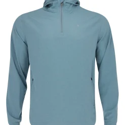 Linksoul Mens Golf Apparel|Outerwear^Boardwaker AC Hooded Windbreaker Outerwear Puover Gof Appare