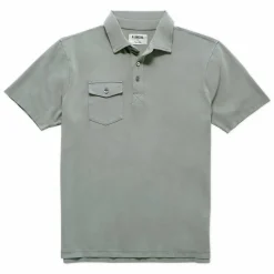 Linksoul Golf Shirts^Coat Highway Caic Knit hirt Poo hort eeve Gof Appare