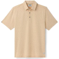 Linksoul Golf Shirts^Printed Atoria hirt Poo hort eeve Gof Appare