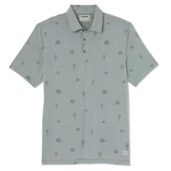 Linksoul Golf Shirts^Printed Atoria hirt Poo hort eeve Gof Appare
