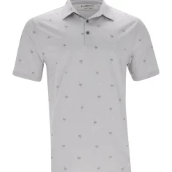 Linksoul Golf Shirts^Printed Atoria hirt Poo hort eeve Gof Appare