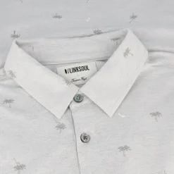Linksoul Golf Shirts^Printed Atoria hirt Poo hort eeve Gof Appare