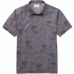 Linksoul Golf Shirts^Printed Atoria hirt Poo hort eeve Gof Appare