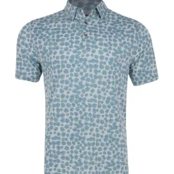 Linksoul Golf Shirts^Printed Atoria hirt Poo hort eeve Gof Appare