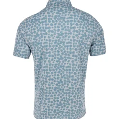 Linksoul Golf Shirts^Printed Atoria hirt Poo hort eeve Gof Appare