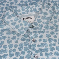 Linksoul Golf Shirts^Printed Atoria hirt Poo hort eeve Gof Appare